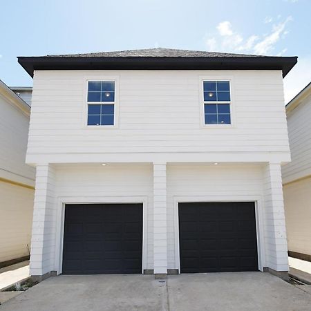 Luxe Three Story Duplex Near Downtown & Med Center Vila Houston Exterior foto