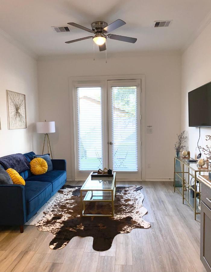 Luxe Three Story Duplex Near Downtown & Med Center Vila Houston Exterior foto