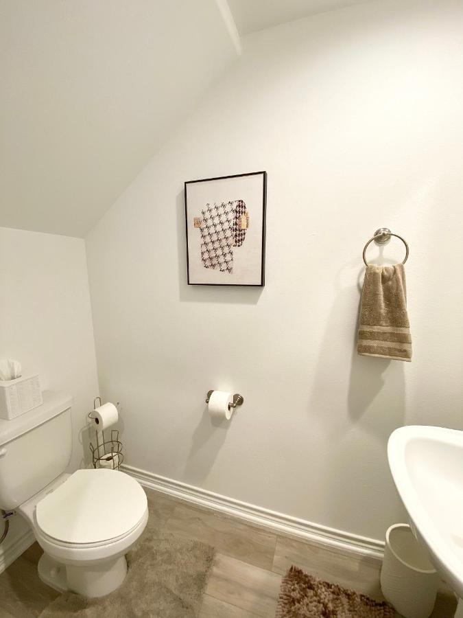 Luxe Three Story Duplex Near Downtown & Med Center Vila Houston Exterior foto