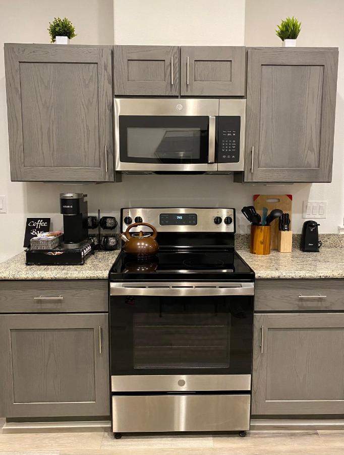 Luxe Three Story Duplex Near Downtown & Med Center Vila Houston Exterior foto