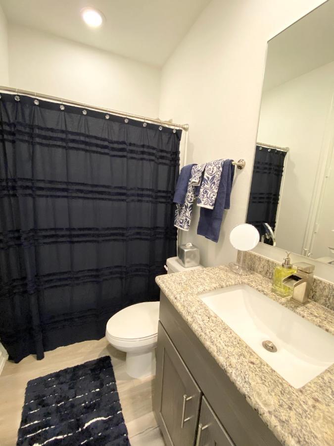 Luxe Three Story Duplex Near Downtown & Med Center Vila Houston Exterior foto