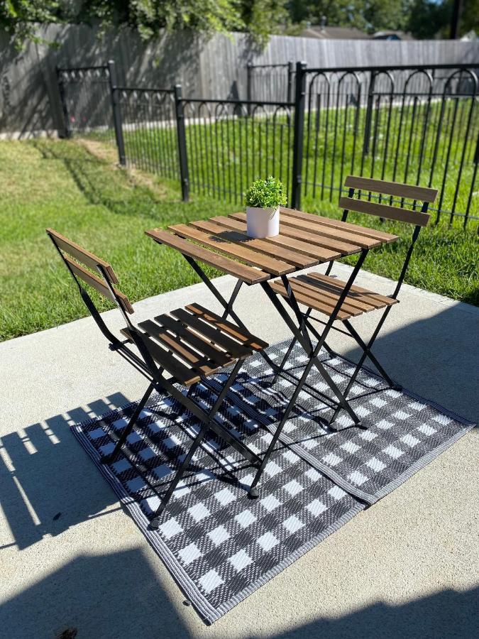 Luxe Three Story Duplex Near Downtown & Med Center Vila Houston Exterior foto