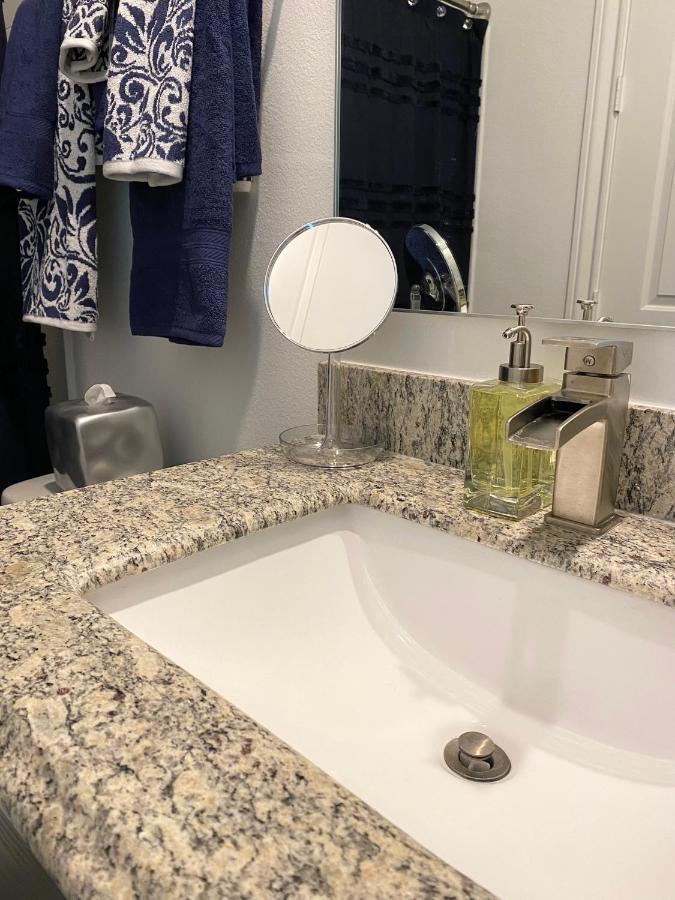 Luxe Three Story Duplex Near Downtown & Med Center Vila Houston Exterior foto