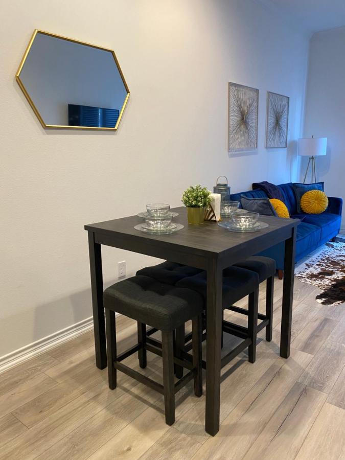 Luxe Three Story Duplex Near Downtown & Med Center Vila Houston Exterior foto