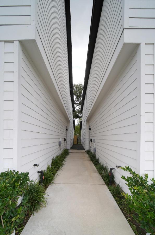Luxe Three Story Duplex Near Downtown & Med Center Vila Houston Exterior foto